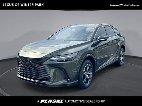 Used 2024 Lexus RX 350 Premium w/ Accessory Package (Z1) FWD image 1