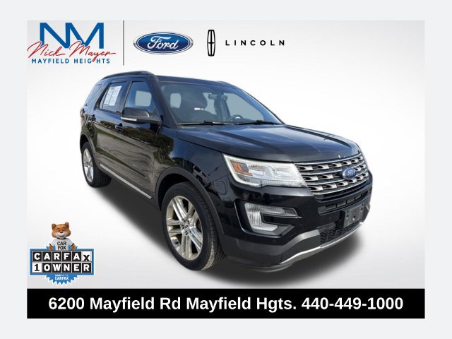 Used 2017 Ford Explorer XLT w/ Equipment Group 202A AWD/4WD image 1