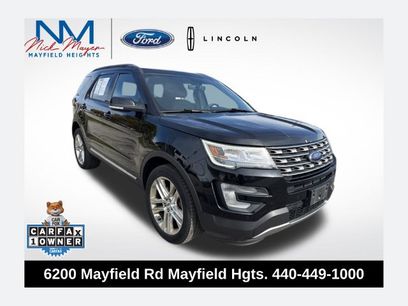 Used 2017 Ford Explorer XLT w/ Equipment Group 202A