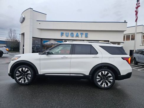 New 2026 Ford Explorer Platinum w/ LUX Leather Package image 1