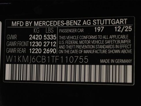 New 2026 Mercedes-Benz CLE 53 AMG CLE 53 AMG image 14