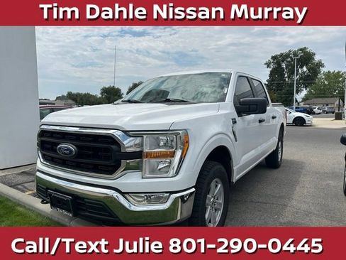 Used 2021 Ford F150 XLT AWD/4WD image 1