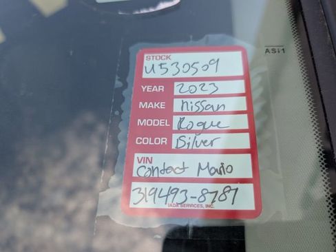 Used 2023 Nissan Rogue SV AWD/4WD image 38
