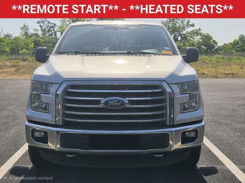 Used 2015 Ford F150 XLT w/ Equipment Group 302A Luxury AWD/4WD image 2
