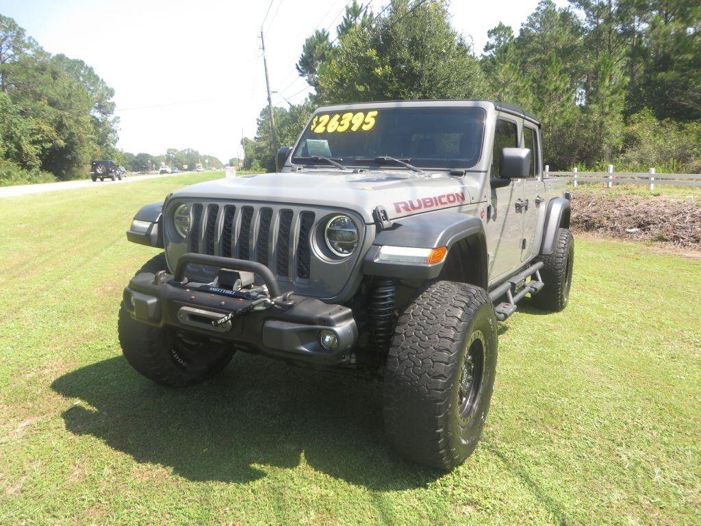 Used 2020 Jeep Gladiator Rubicon w/ Cold Weather Group AWD/4WD image 2