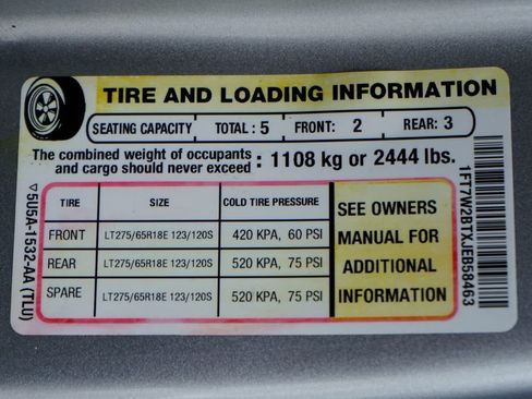 Used 2018 Ford F250 Lariat AWD/4WD image 50