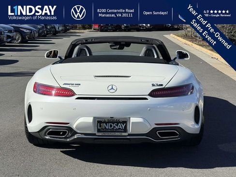 Used 2018 Mercedes-Benz AMG GT C image 6