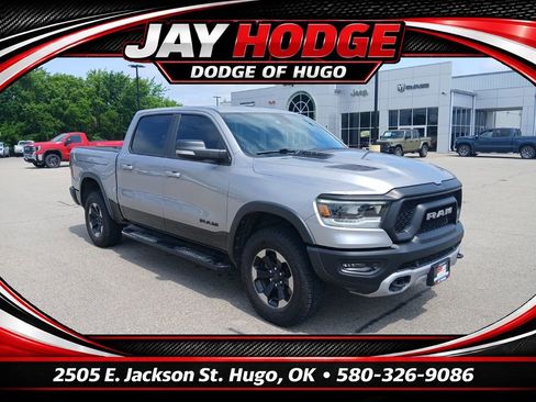 Used 2020 RAM 1500 Rebel w/ Rebel Level 2 Equipment Group AWD/4WD image 1