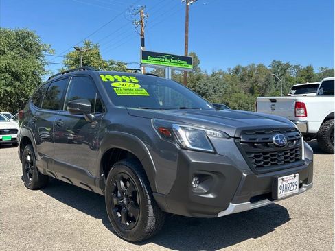 Used 2022 Subaru Forester Wilderness AWD/4WD image 1