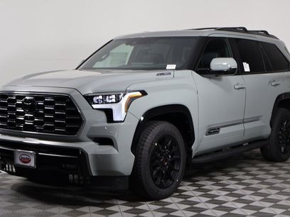 New 2026 Toyota Sequoia Platinum