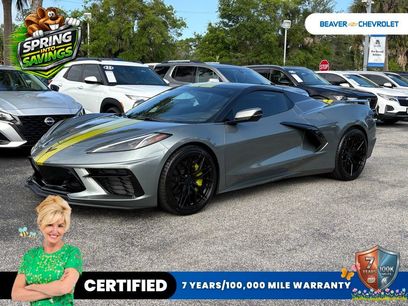Used 2022 Chevrolet Corvette Stingray Preferred Conv w/ Z51 Performance Package