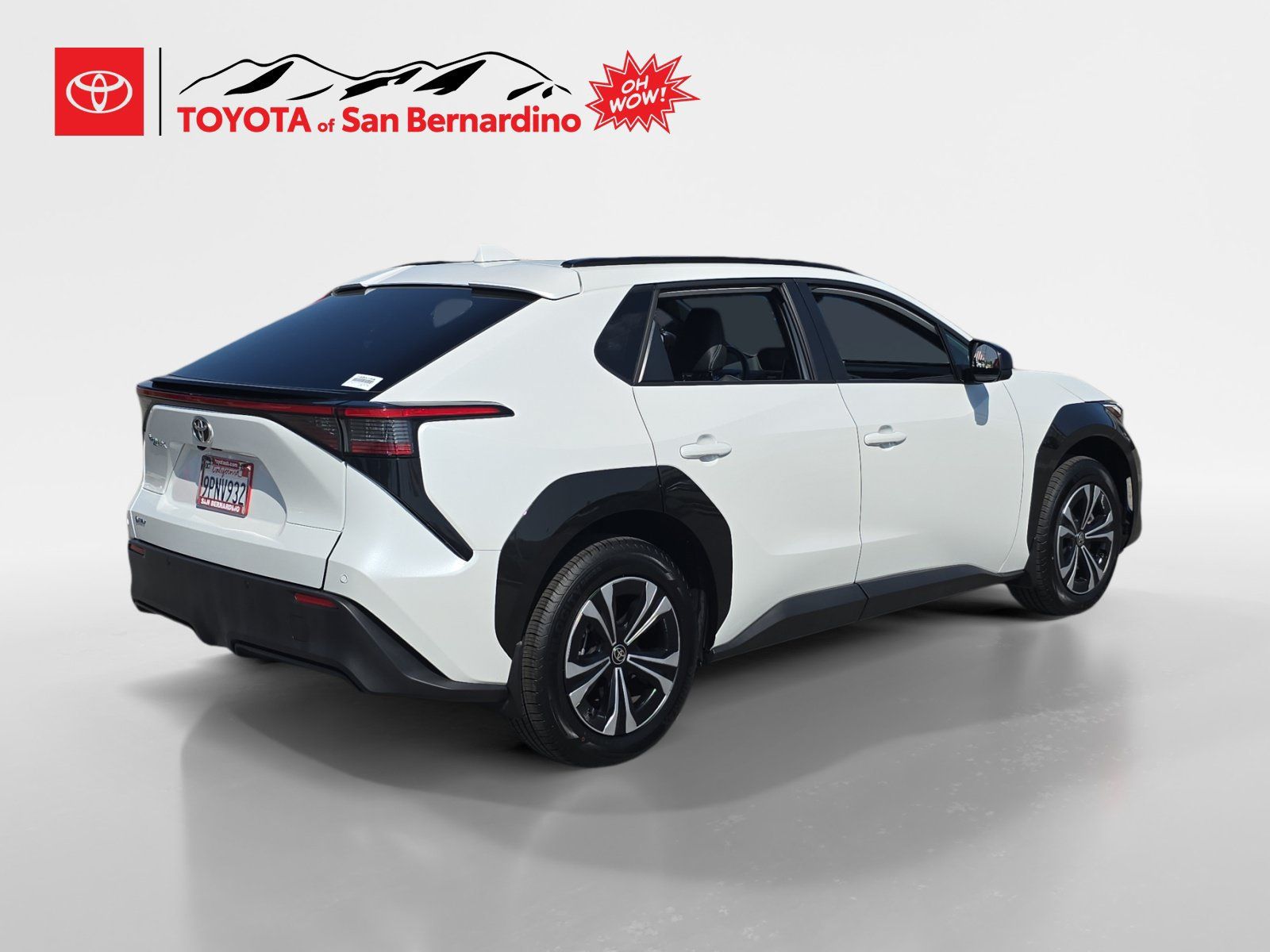 Certified 2024 Toyota bZ4X FWD w/ Weather Package image 5