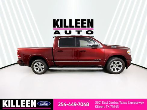 Used 2024 RAM 1500 Limited w/ Body Color Bumper Group image 9