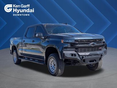 Used 2019 Chevrolet Silverado 1500 LT Trail Boss