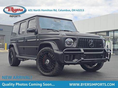 Used 2026 Mercedes-Benz G 63 AMG 4MATIC image 1