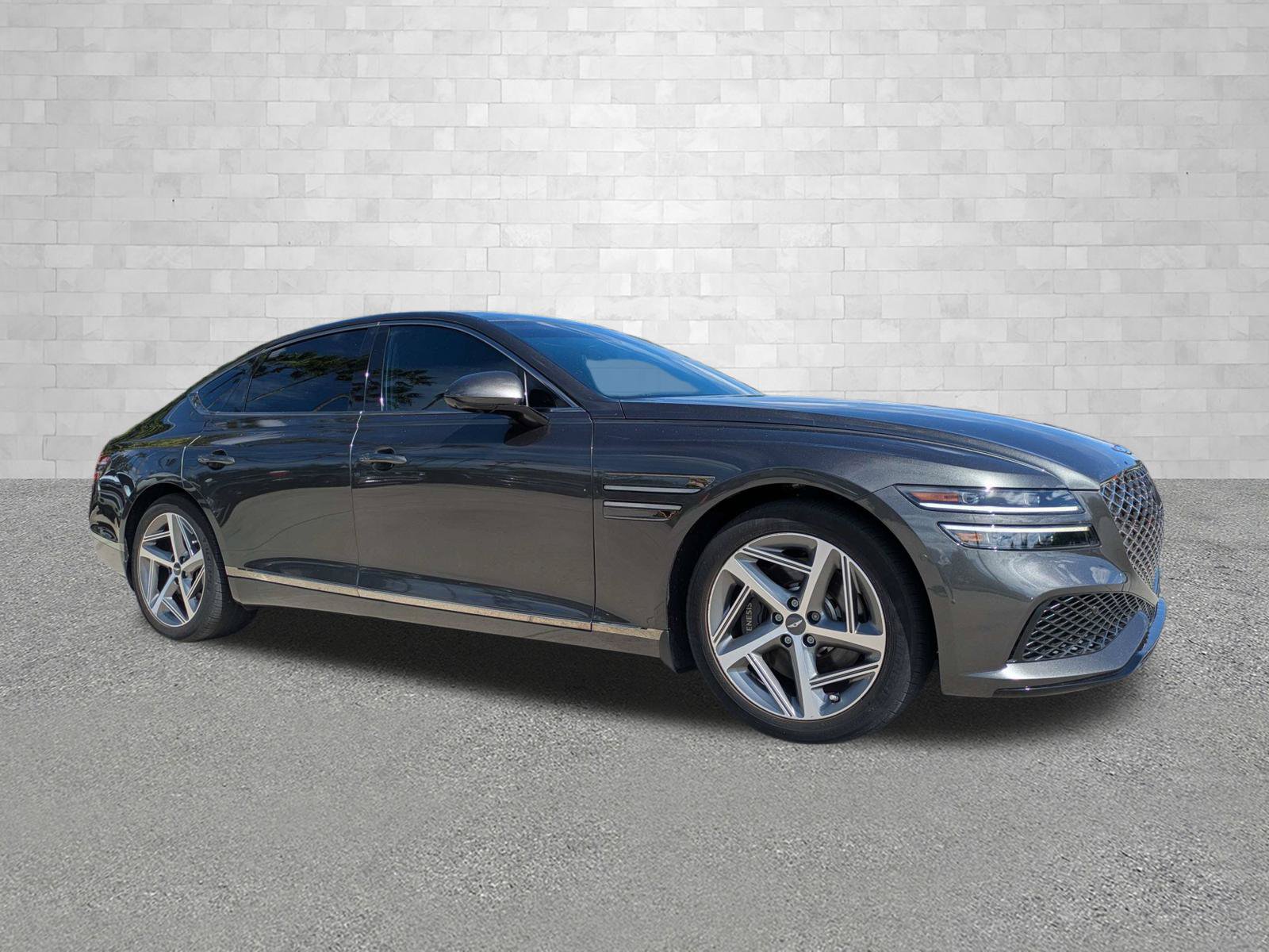 Certified 2024 Genesis G80 2.5T w/ Sport Prestige Package AWD/4WD image 1