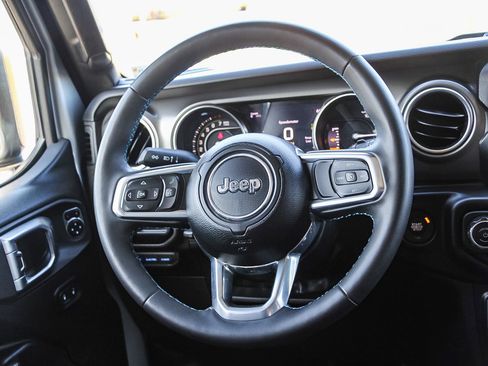 Used 2023 Jeep Wrangler Unlimited Rubicon 4xe w/ Cold Weather Group image 15