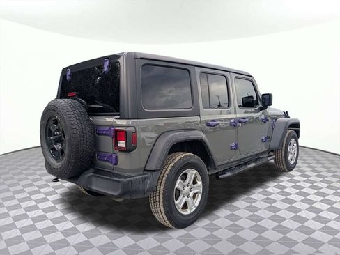 Used 2021 Jeep Wrangler Unlimited Sport AWD/4WD image 3