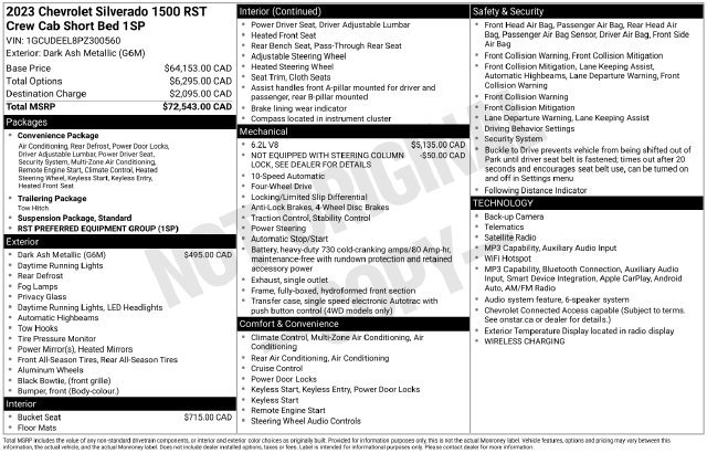 Used 2023 Chevrolet Silverado 1500 RST AWD/4WD image 33