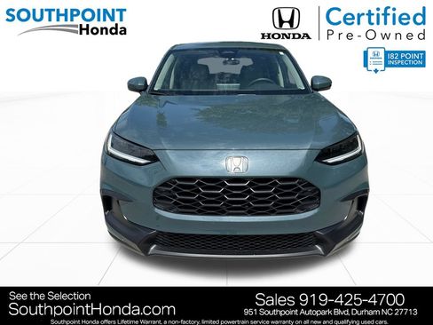 Certified 2026 Honda HR-V LX image 2