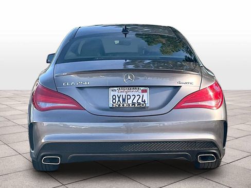 Used 2016 Mercedes-Benz CLA 250 4MATIC image 7