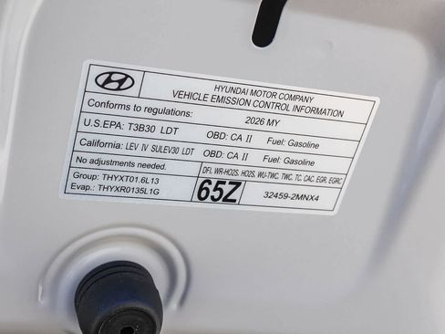 New 2026 Hyundai Tucson SEL image 16