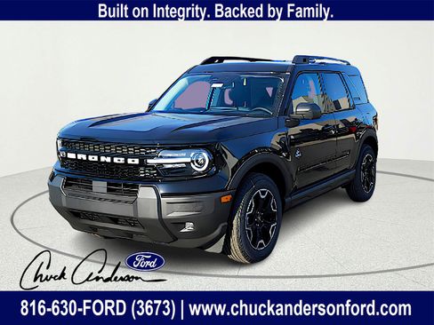 New 2025 Ford Bronco Sport Outer Banks image 1