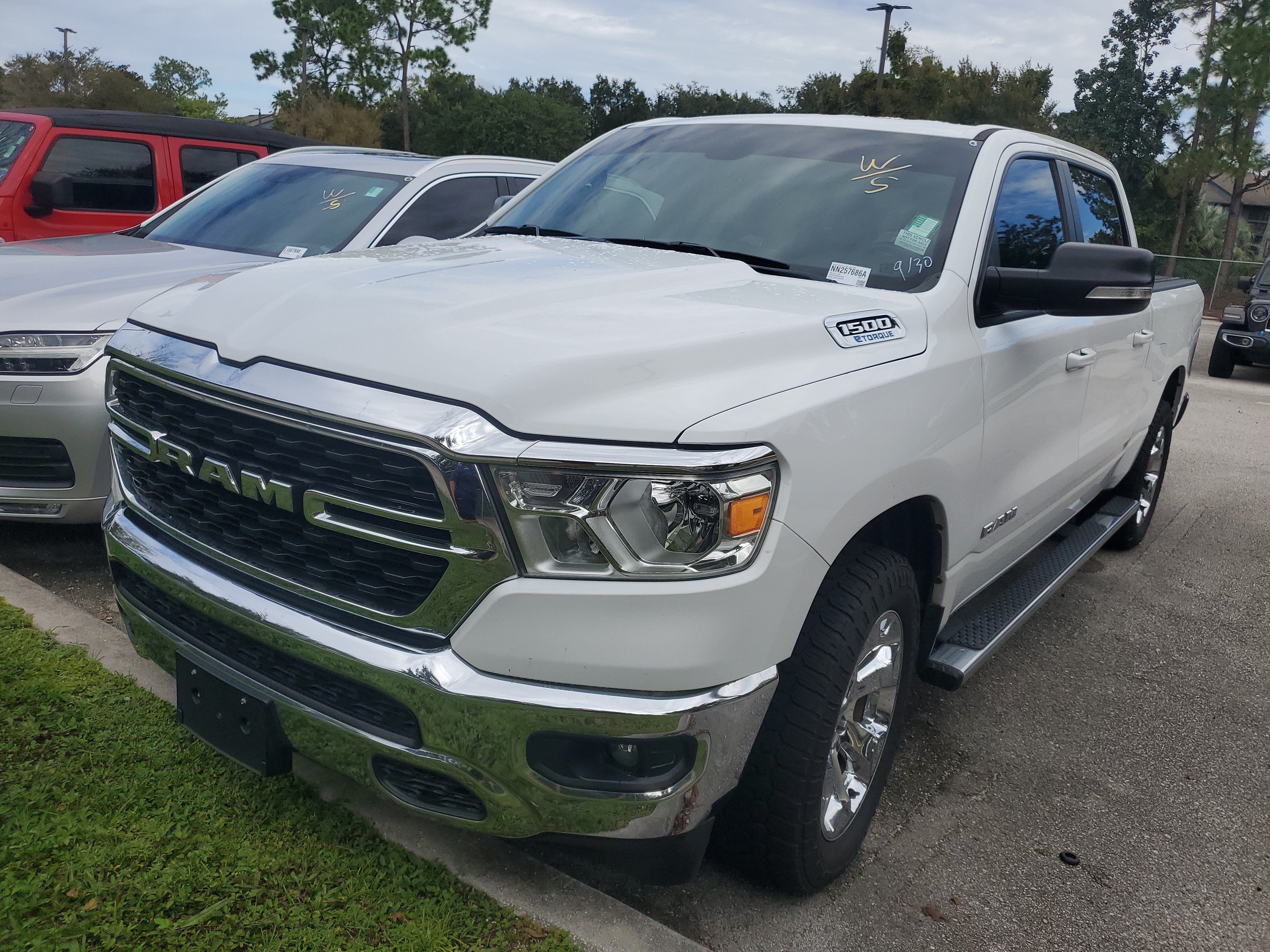 Used 2022 RAM 1500 Big Horn AWD/4WD image 4