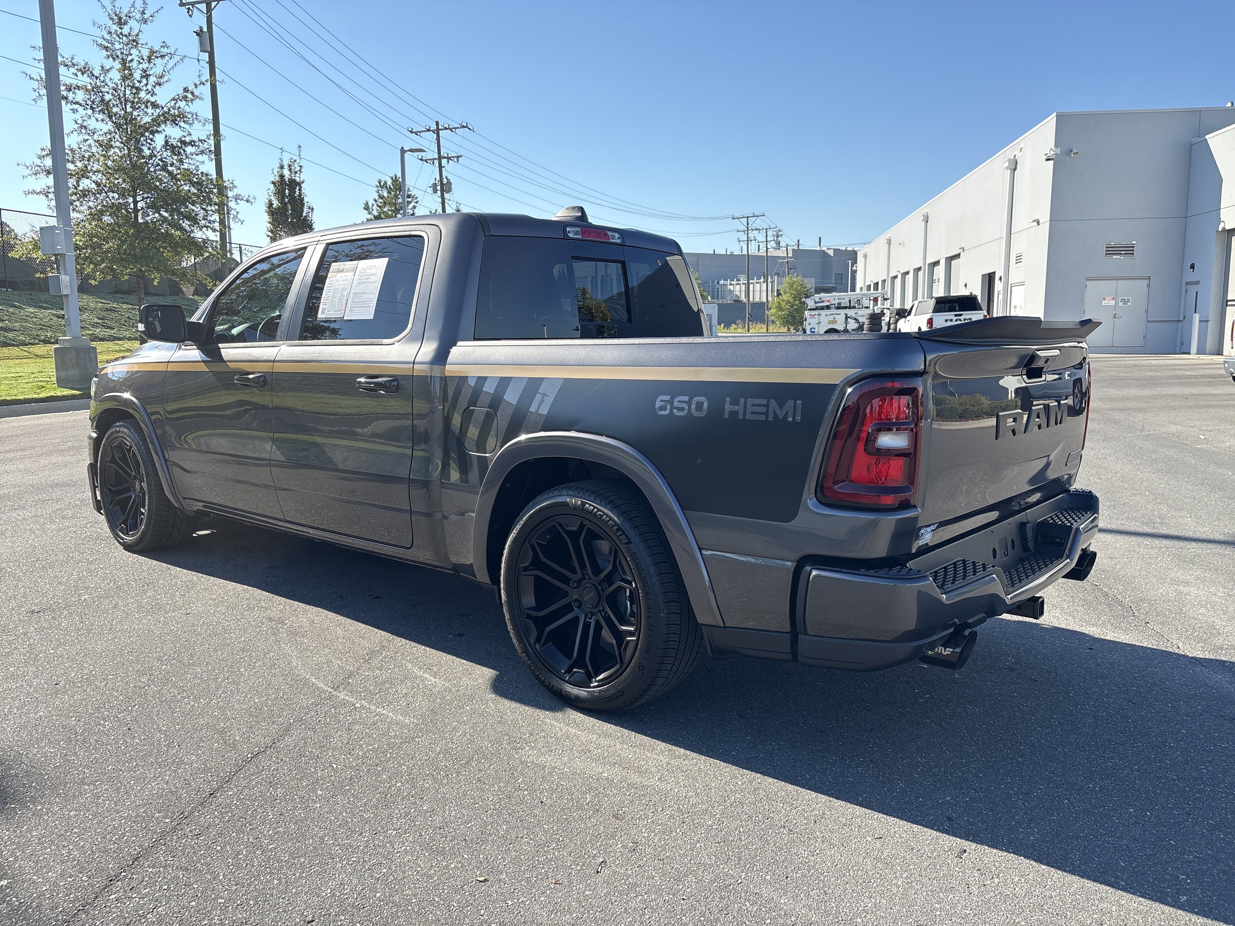 Used 2026 RAM 1500 Big Horn AWD/4WD image 7