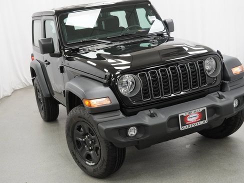 New 2026 Jeep Wrangler Sport image 8