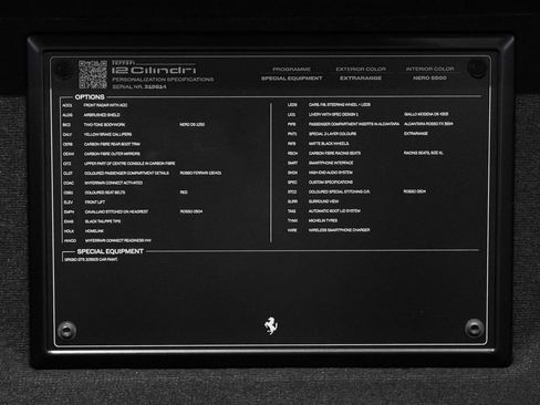 Certified 2025 Ferrari 12Cilindri RWD image 26