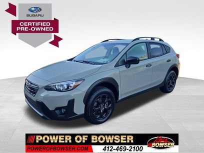 Certified 2023 Subaru Crosstrek 2.0i Premium w/ Special Edition