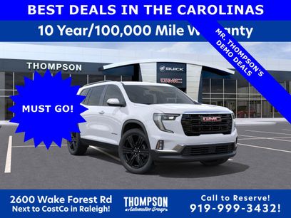 New 2025 GMC Acadia Elevation w/ Elevation Premium Package