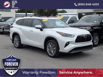 Used 2024 Toyota Highlander Platinum
