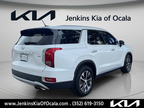 Used 2021 Hyundai Palisade SEL AWD/4WD image 3