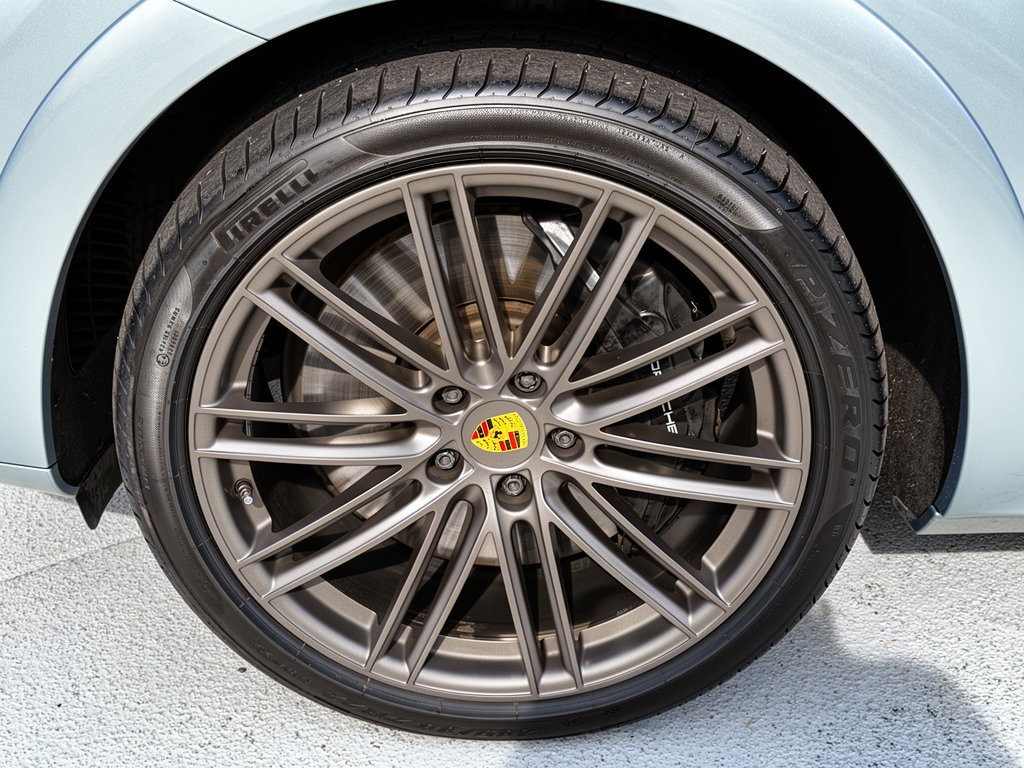 Certified 2022 Porsche Cayenne Turbo AWD/4WD image 13
