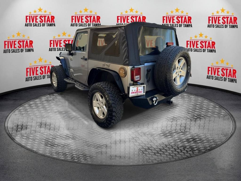 Used 2017 Jeep Wrangler Sport w/ Quick Order Package 24S AWD/4WD image 5
