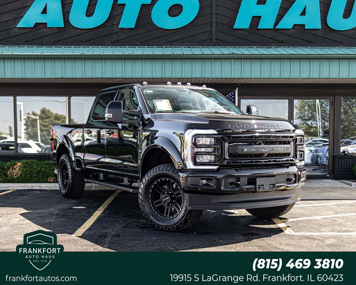 Used 2026 Ford F250 Lariat w/ Black Appearance Package AWD/4WD image 1