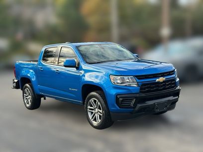Used 2022 Chevrolet Colorado W/T w/ Custom Special Edition