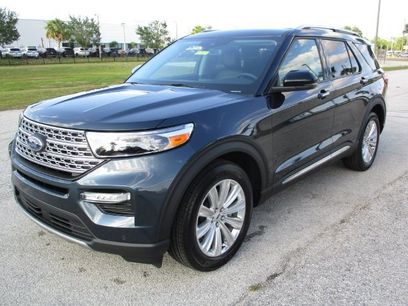 New 2024 Ford Explorer Limited w/ Equipment Group 301A