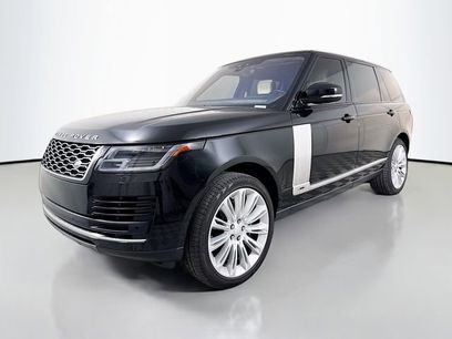 Certified 2020 Land Rover Range Rover Long Wheelbase HSE