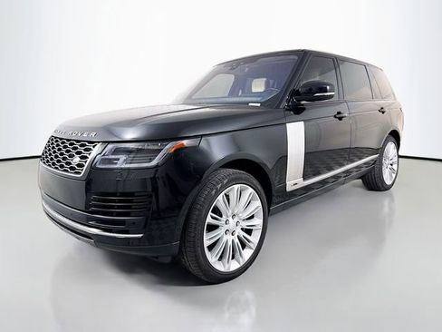 Certified 2020 Land Rover Range Rover Long Wheelbase HSE AWD/4WD image 1