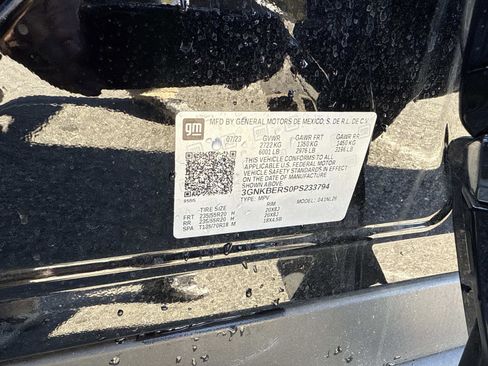 Used 2023 Chevrolet Blazer RS w/ Driver Confidence II Package image 32