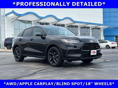 Certified 2024 Honda HR-V Sport image 3