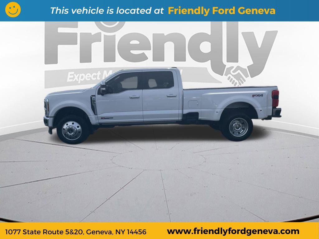 Used 2025 Ford F450 King Ranch w/ Chrome Package AWD/4WD image 8