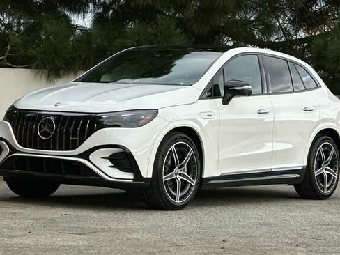 New 2025 Mercedes-Benz EQE AMG 4MATIC SUV image 8
