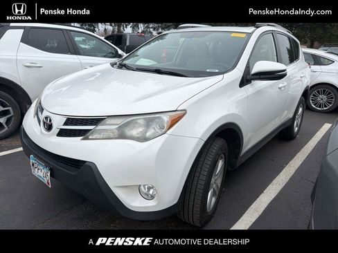 Used 2013 Toyota RAV4 XLE image 1