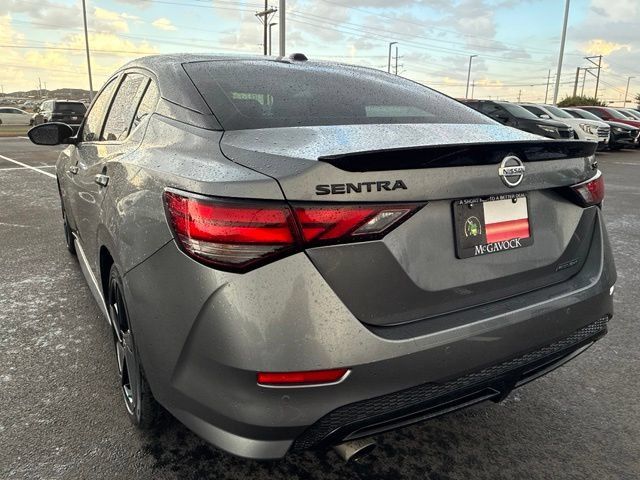 Certified 2023 Nissan Sentra SR w/ Midnight Edition Package FWD image 4