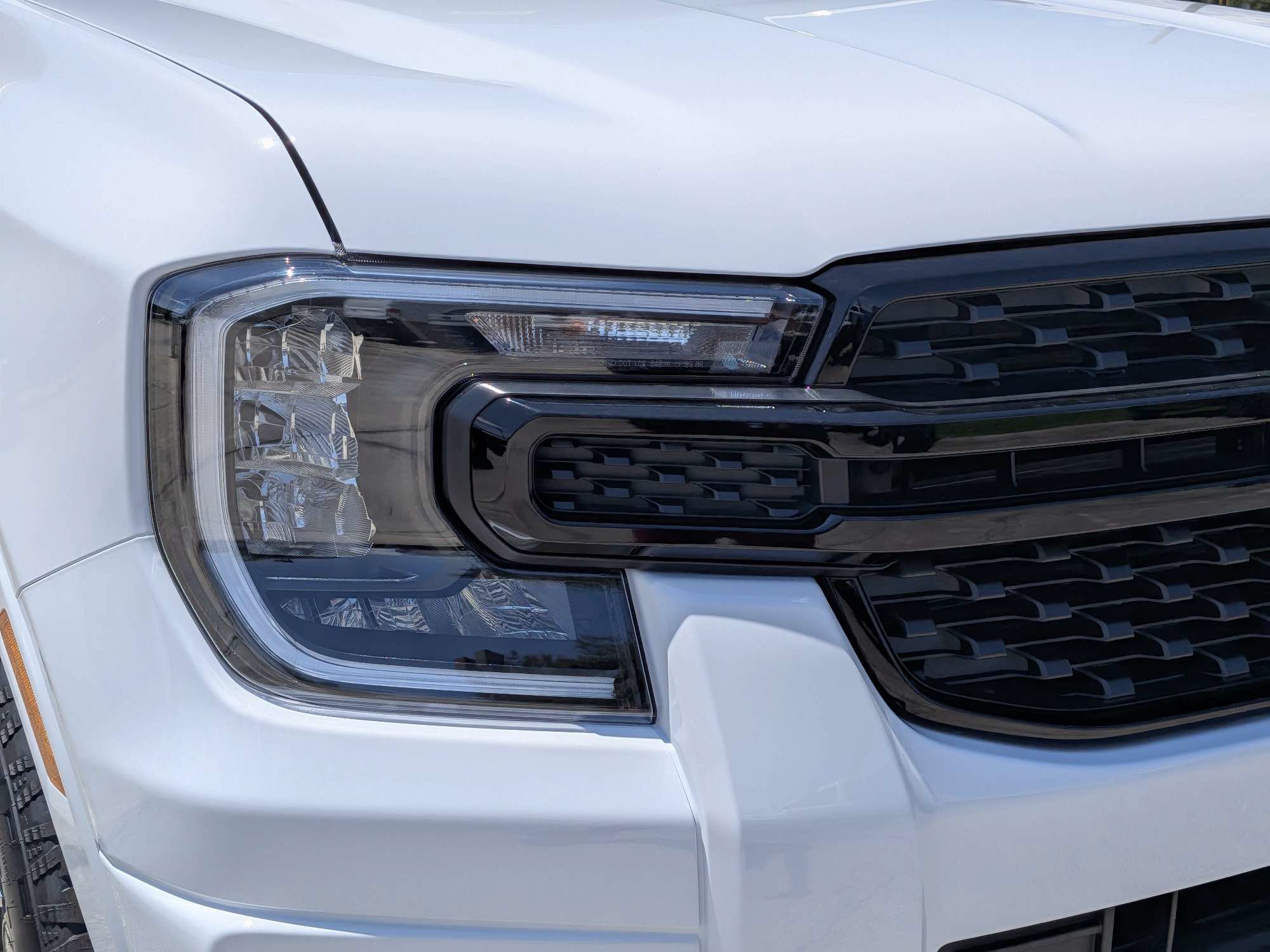 New 2026 Ford Ranger XLT w/ Black Appearance Package AWD/4WD image 10