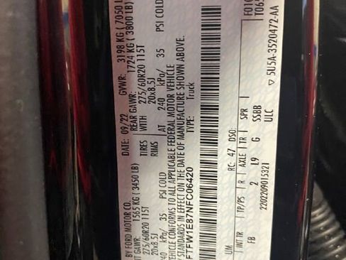 Used 2022 Ford F150 XLT w/ Equipment Group 302A High image 25